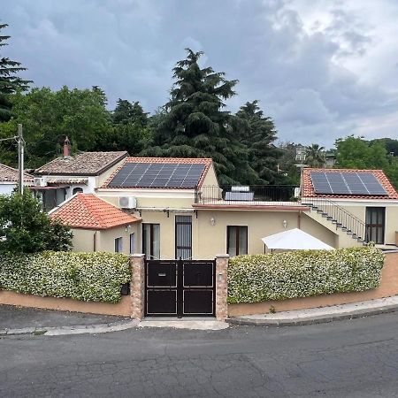 Etna Dimora Dei Saponari Vila Trecastagni Exterior foto
