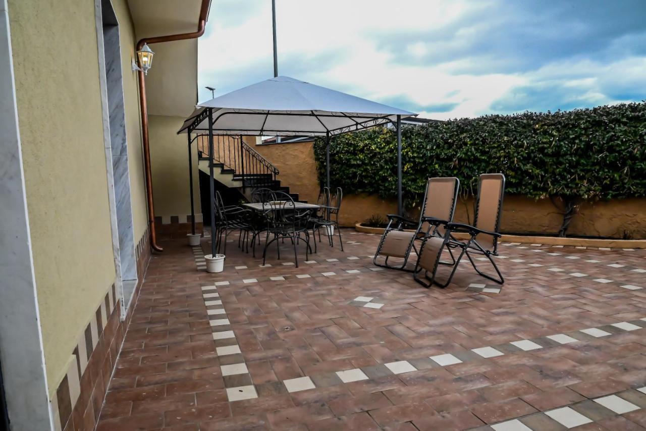 Etna Dimora Dei Saponari Vila Trecastagni Exterior foto