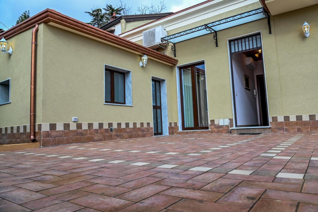 Etna Dimora Dei Saponari Vila Trecastagni Exterior foto