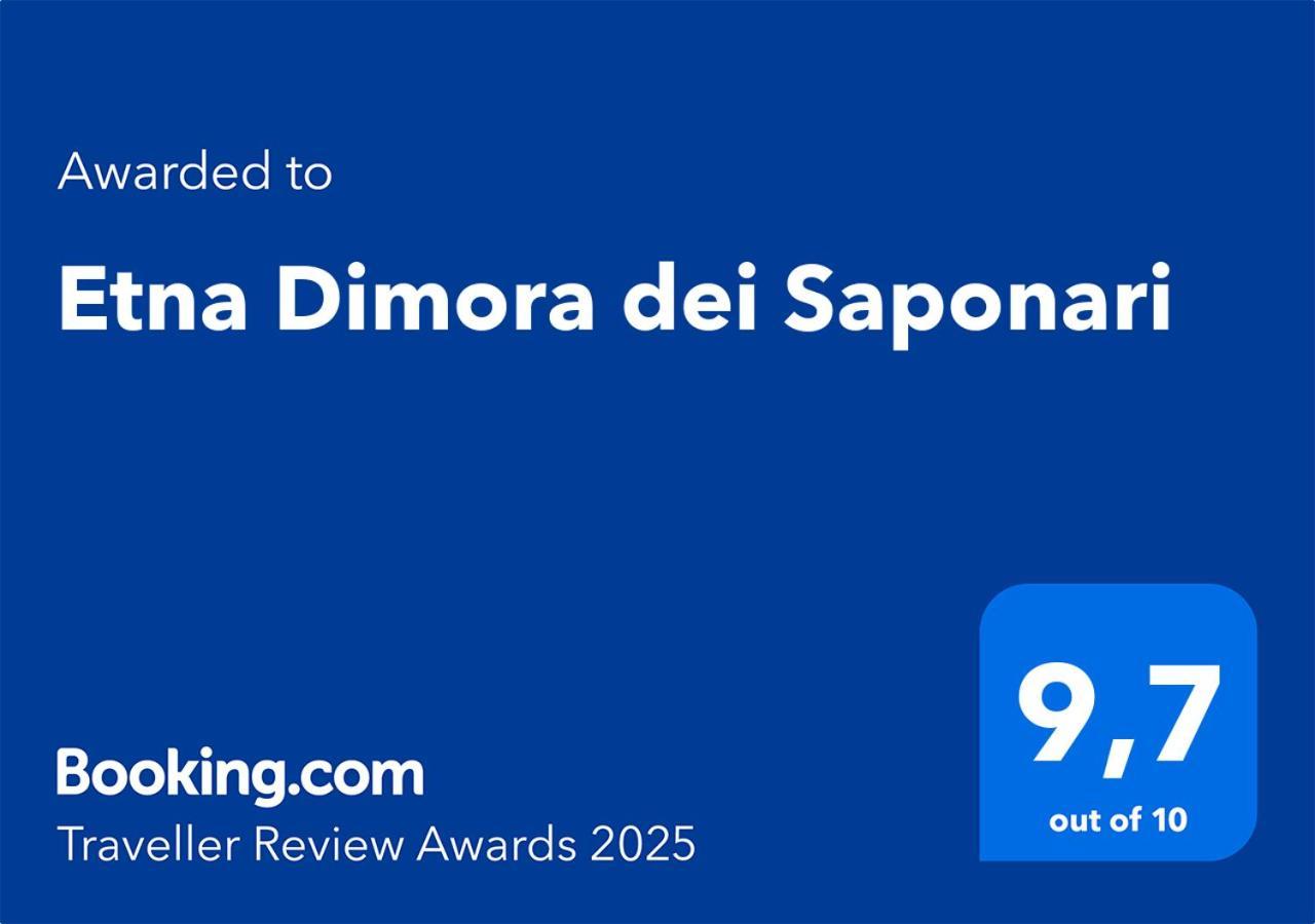 Etna Dimora Dei Saponari Vila Trecastagni Exterior foto