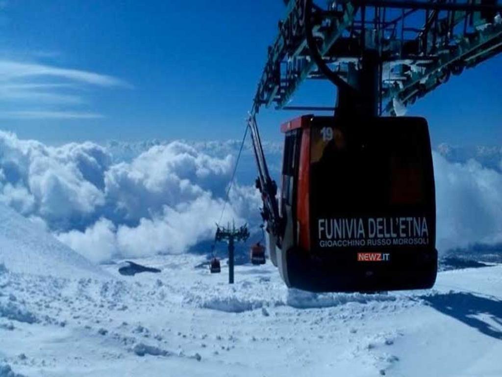 Etna Dimora Dei Saponari Vila Trecastagni Exterior foto