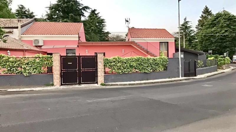 Etna Dimora Dei Saponari Vila Trecastagni Exterior foto